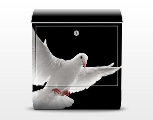 Letterboxes Dove Of Peace