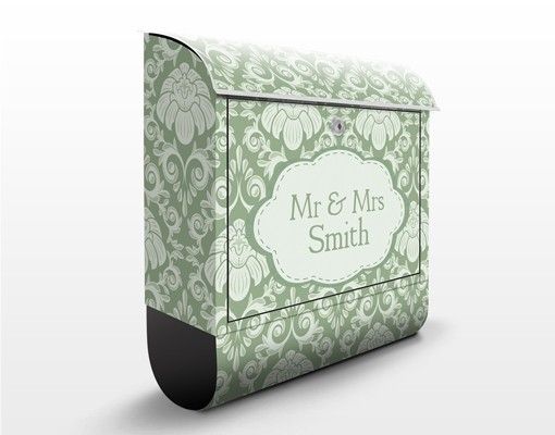 Letterboxes personalized text The 12 Muses - Polyhymnia