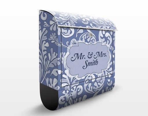 Letterboxes personalized text The 7 Virtues - Prudence