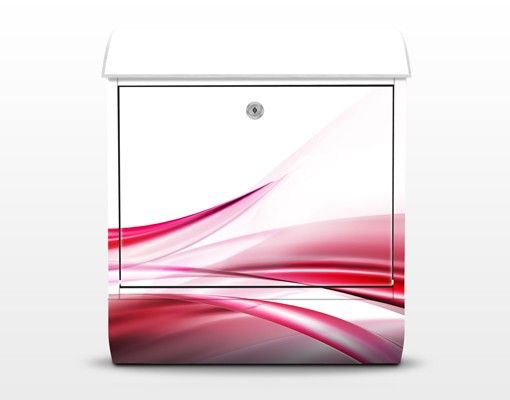 Letterboxes Pink Dust