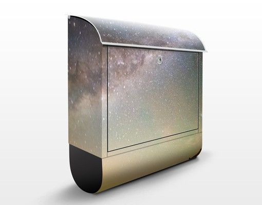 Letterboxes landscape Starry Sky Above The Ocean