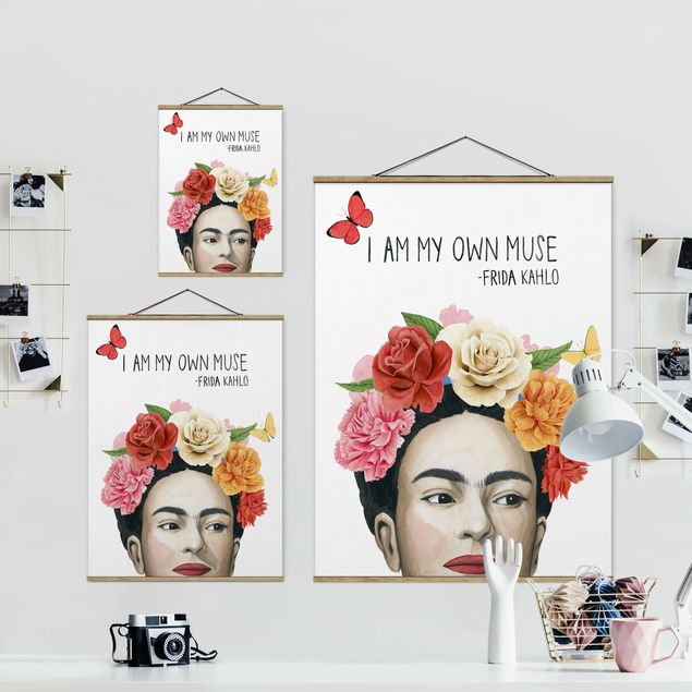 Prints Frida's Thoughts - Muse