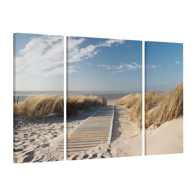 Sea prints Baltic Sea Beach