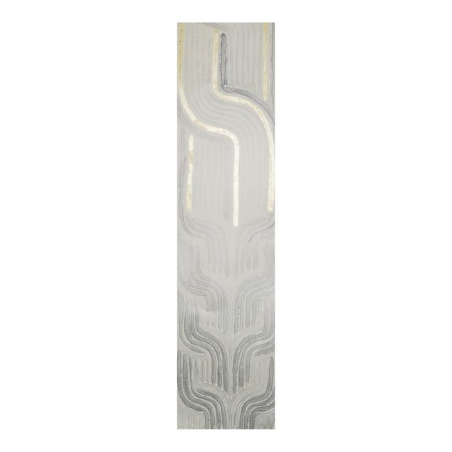 Patterned curtain panels Chenille II