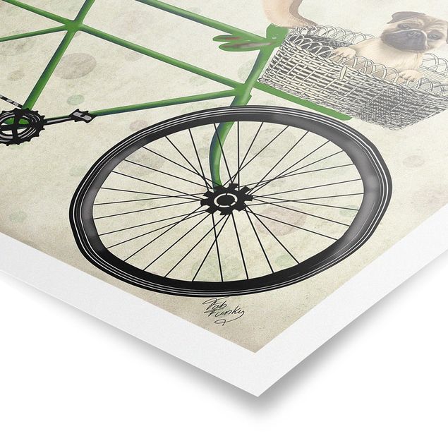 Prints animals Cycling - Boobs On Bike