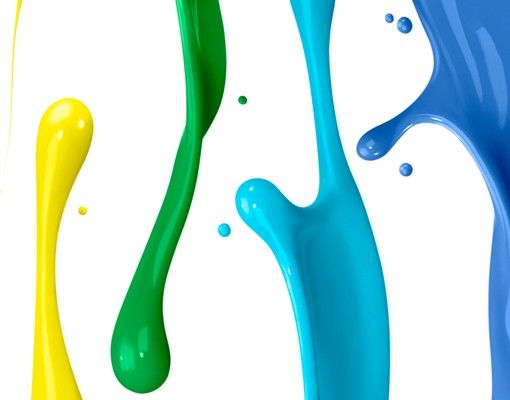 Letterbox - Colour Splashes