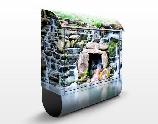 Letterboxes landscape Waterfall