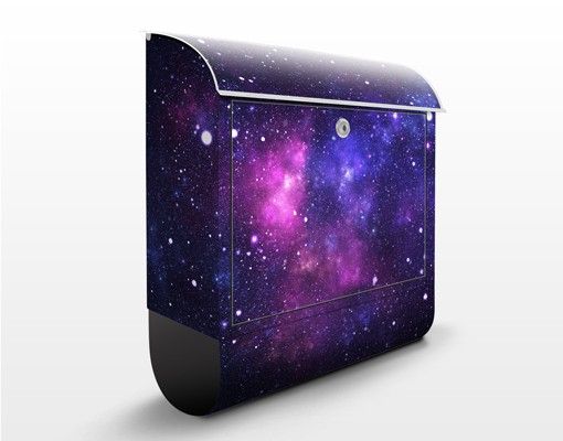 Letterboxes black Galaxy