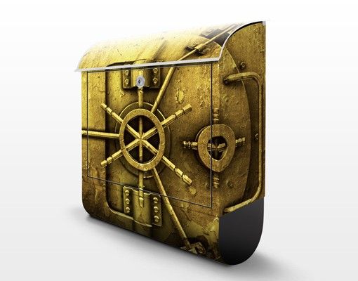 Letterbox - Golden Safe