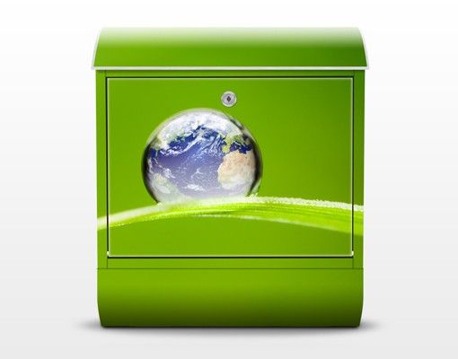 Green letter box Green Hope