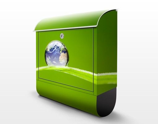 Mailbox Green Hope