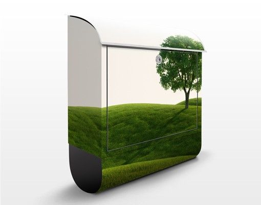 Letterboxes landscape Green Tranquility