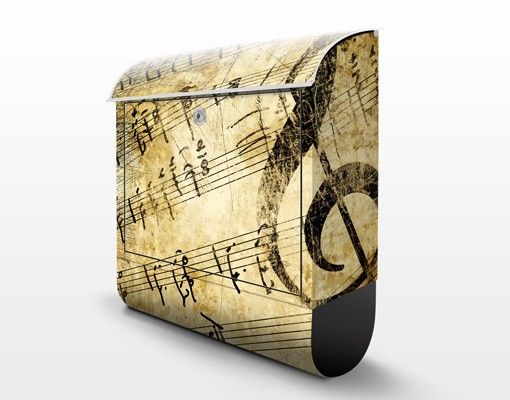Letterboxes Music Note