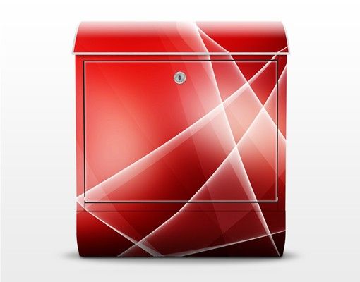 Mailbox Red Heat