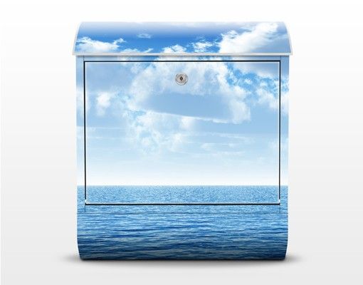 Letterboxes blue Shining Ocean