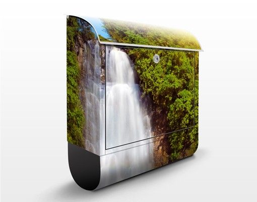 Letterboxes landscape Waterfall Romance