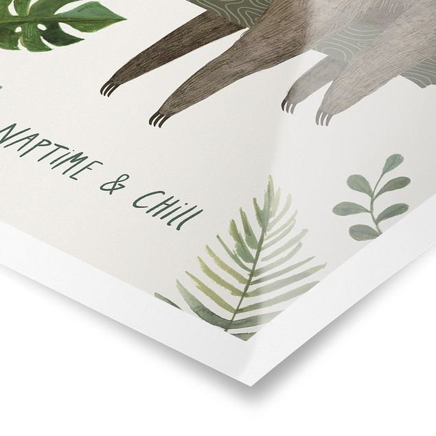 Prints Sloth Sayings - Chill
