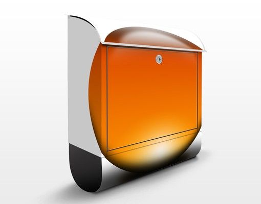 Letterboxes multicoloured Magical Orange Ball