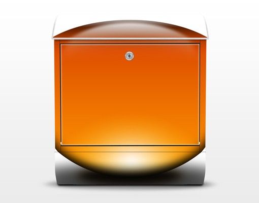 Letterboxes orange Magical Orange Ball