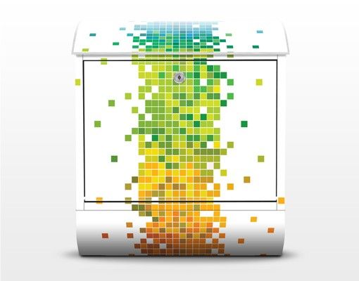 Letterboxes Pixel Rainbow