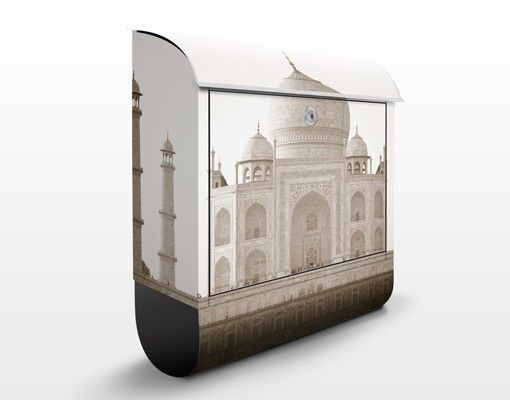 Letterboxes creme Taj Mahal
