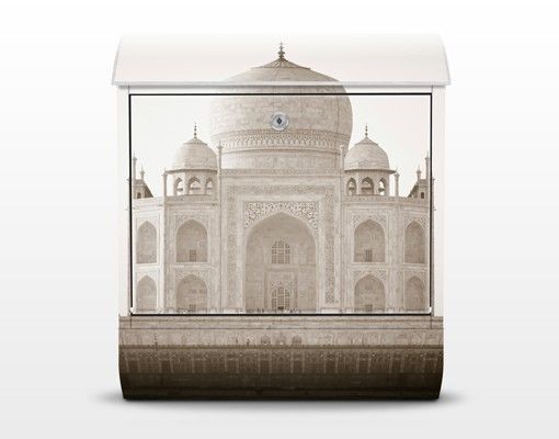 Letterboxes Taj Mahal
