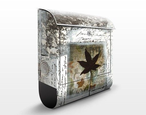 Letterboxes vintage Silvery Memories