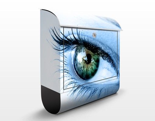 Blue letter box Seductive Eye No.2