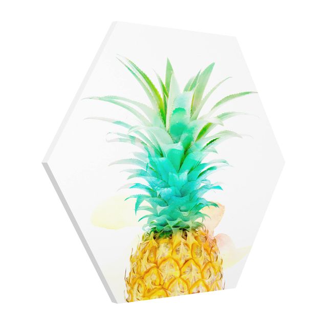 Forex prints Pineapple Watercolour