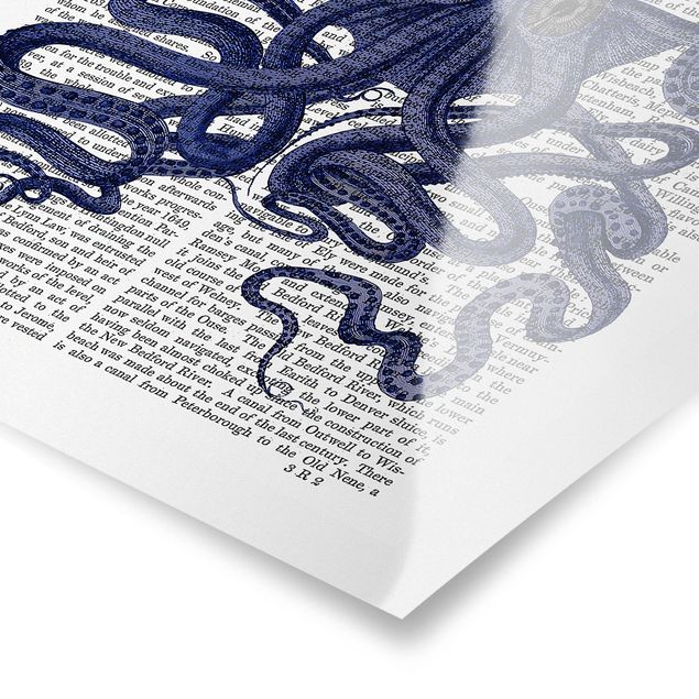 Prints Animal Reading - Octopus