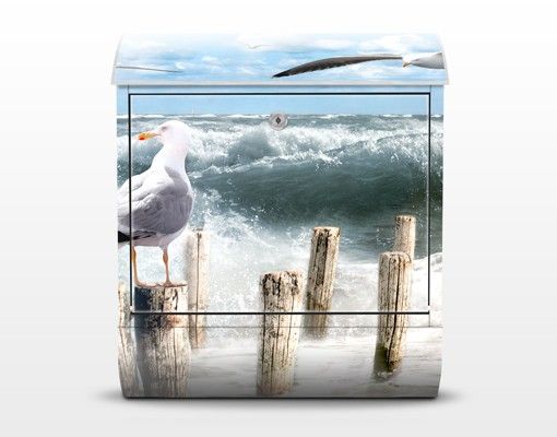 Letterboxes animals No.YK3 Absolutly Sylt