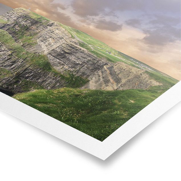 Prints modern Cliffs Of Moher