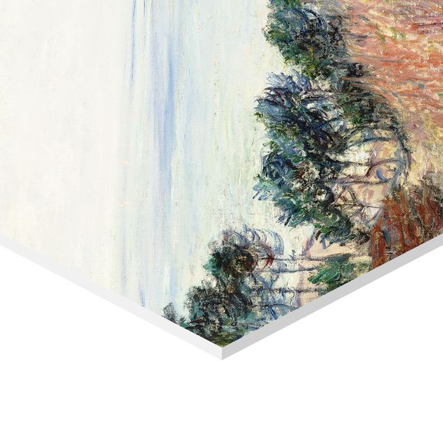 Modern art prints Claude Monet - The Coast Of Varengeville