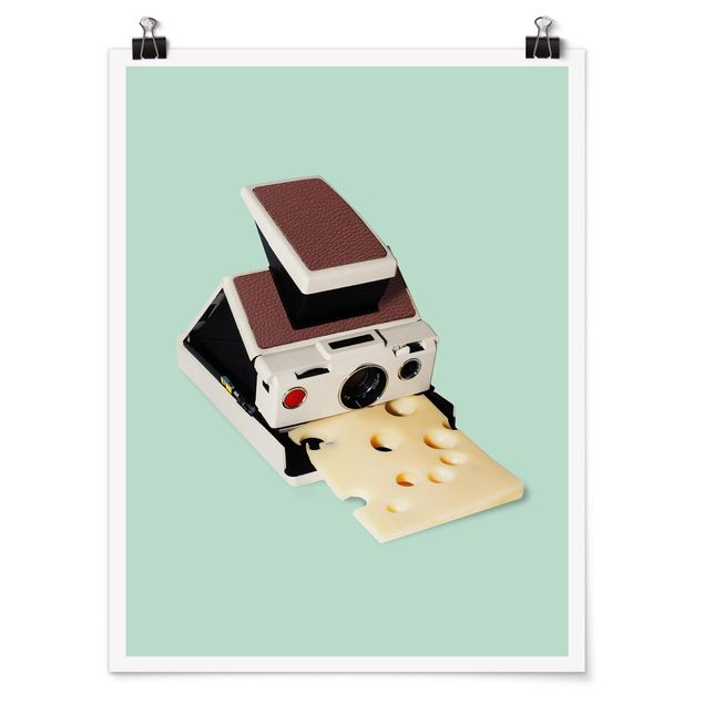 Contemporary art prints Camera With Cheese