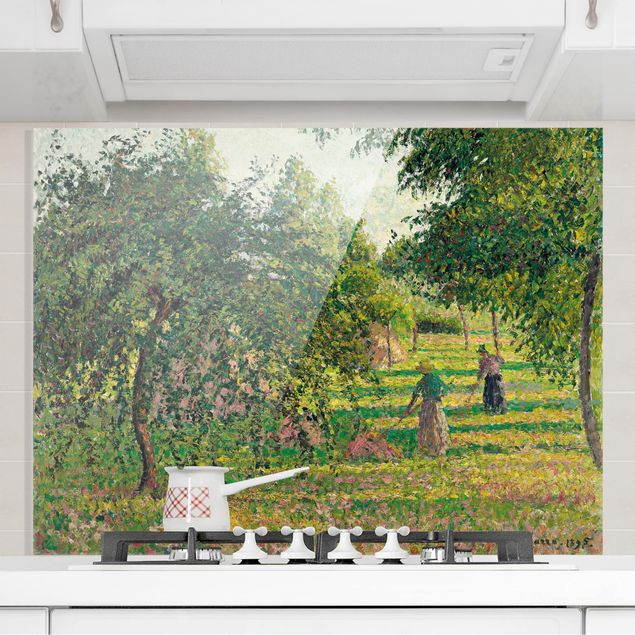 Kitchen Camille Pissarro - Apple Trees