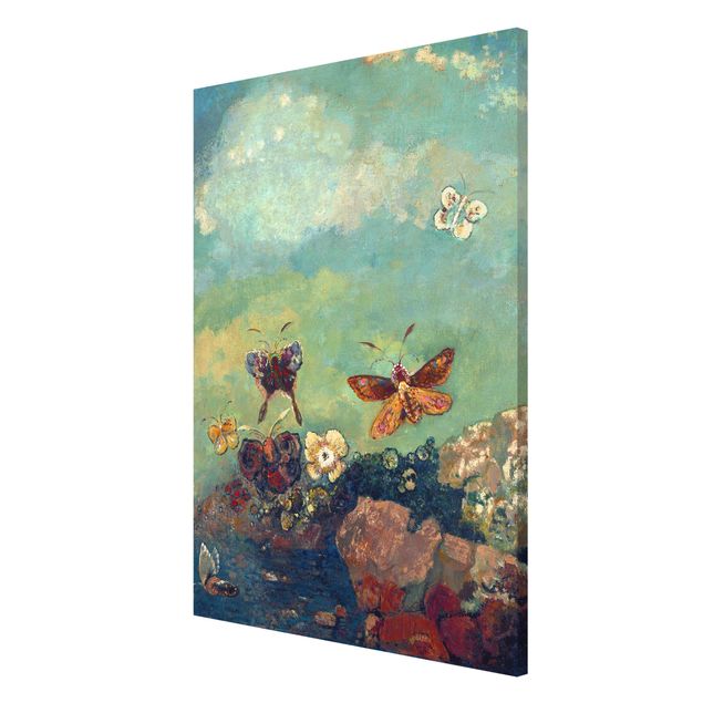 Butterfly print Odilon Redon - Butterflies