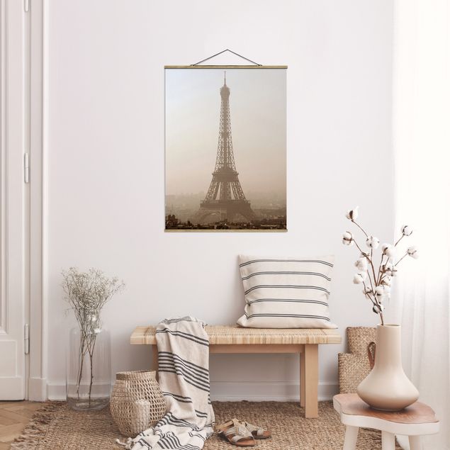 Vintage wall art Tour Eiffel