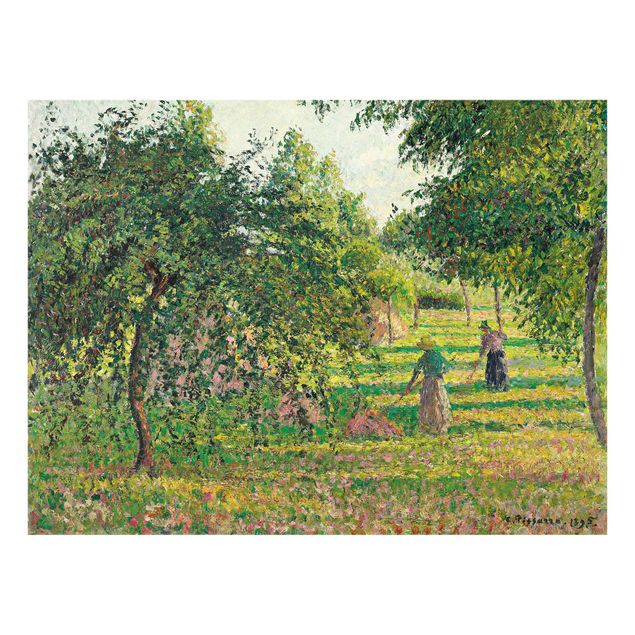 Post impressionism art Camille Pissarro - Apple Trees