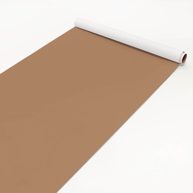Adhesive films wall Terracotta Taupe