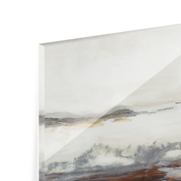Glass Splashback - Cheerful Horizon II - Panoramic