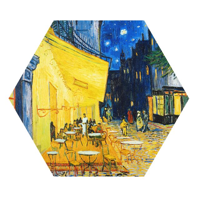 Art styles Vincent van Gogh - Café Terrace at Night