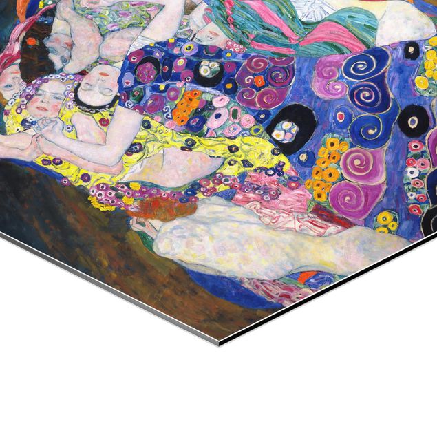 Klimt Gustav Klimt - The Virgin