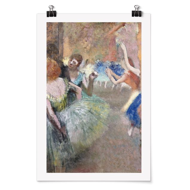 Wall art ballerina Edgar Degas - Ballet Scene