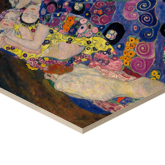 Art print Gustav Klimt - The Virgin