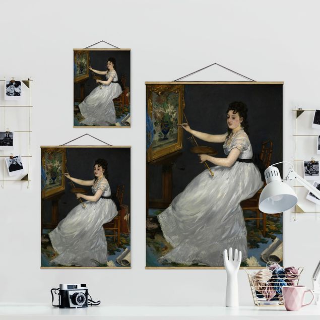 Modern art prints Edouard Manet - Eva Gonzalès