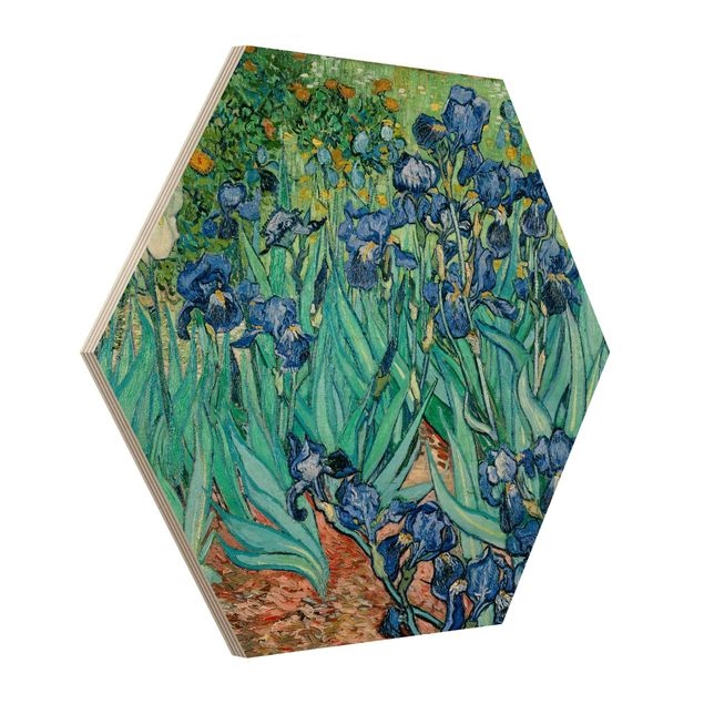 Post impressionism art Vincent Van Gogh - Iris