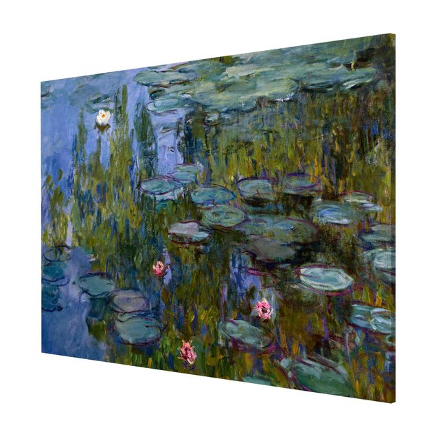 Art style Claude Monet - Water Lilies (Nympheas)