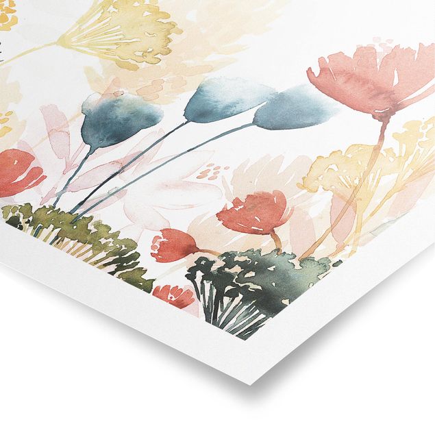 Prints multicoloured Wildflowers In Summer II