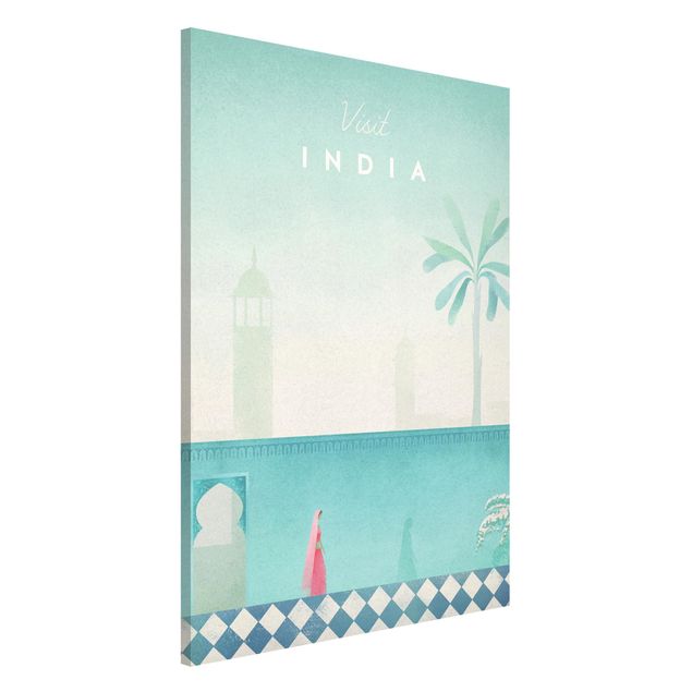 Kitchen Travel Poster - India