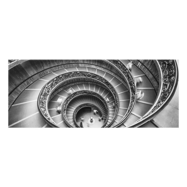 Splashback - Bramante Staircase - Panorama 5:2